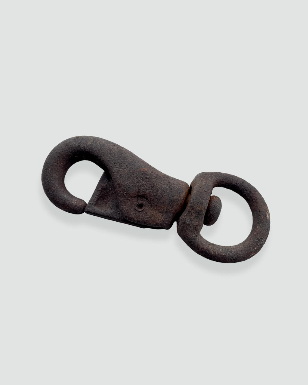 CAST IRON CARABINER 1940s