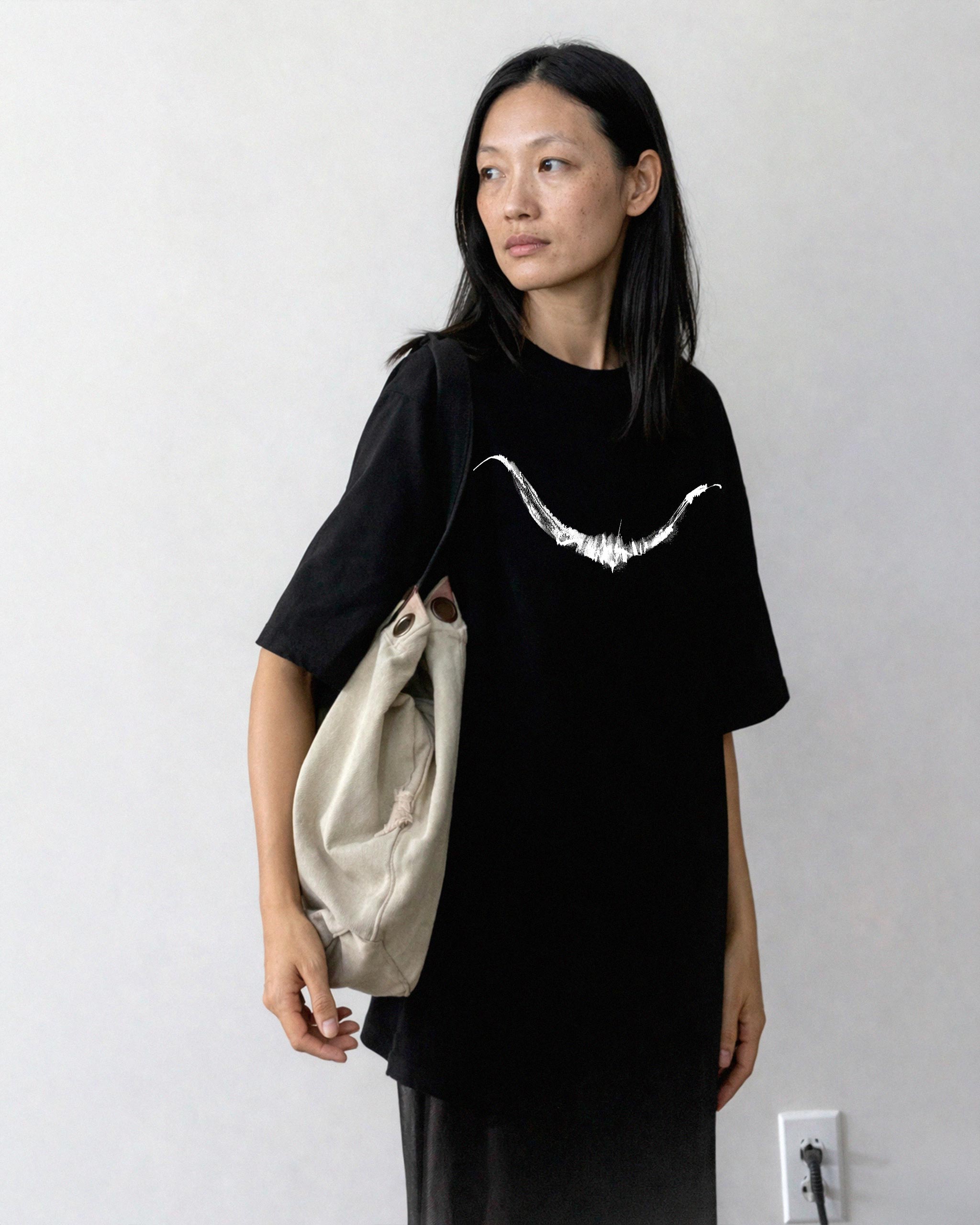 BIG T sea bird brushstroke