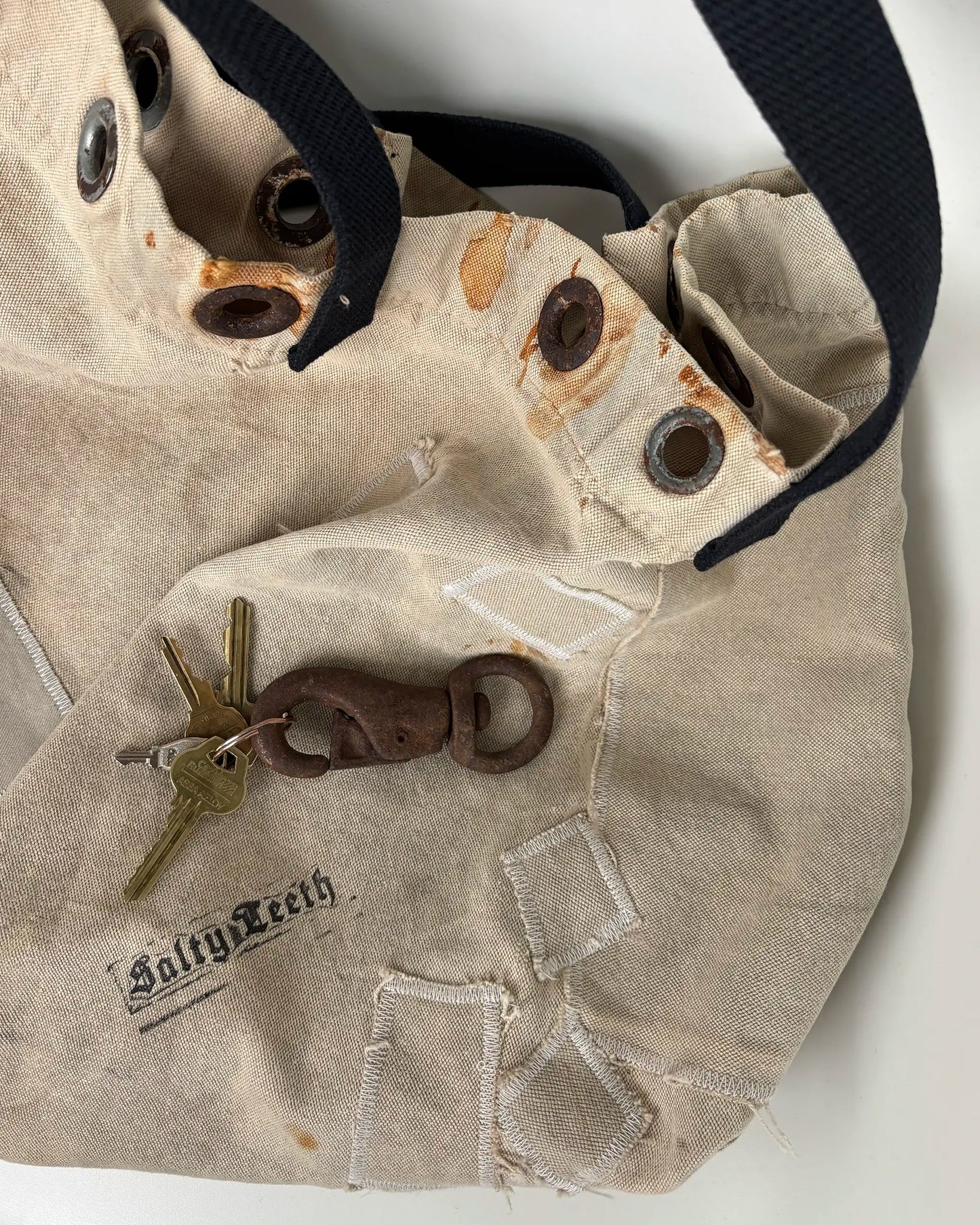 CAST IRON CARABINER 1940s