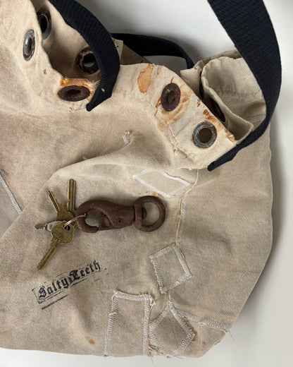 CAST IRON CARABINER 1940s