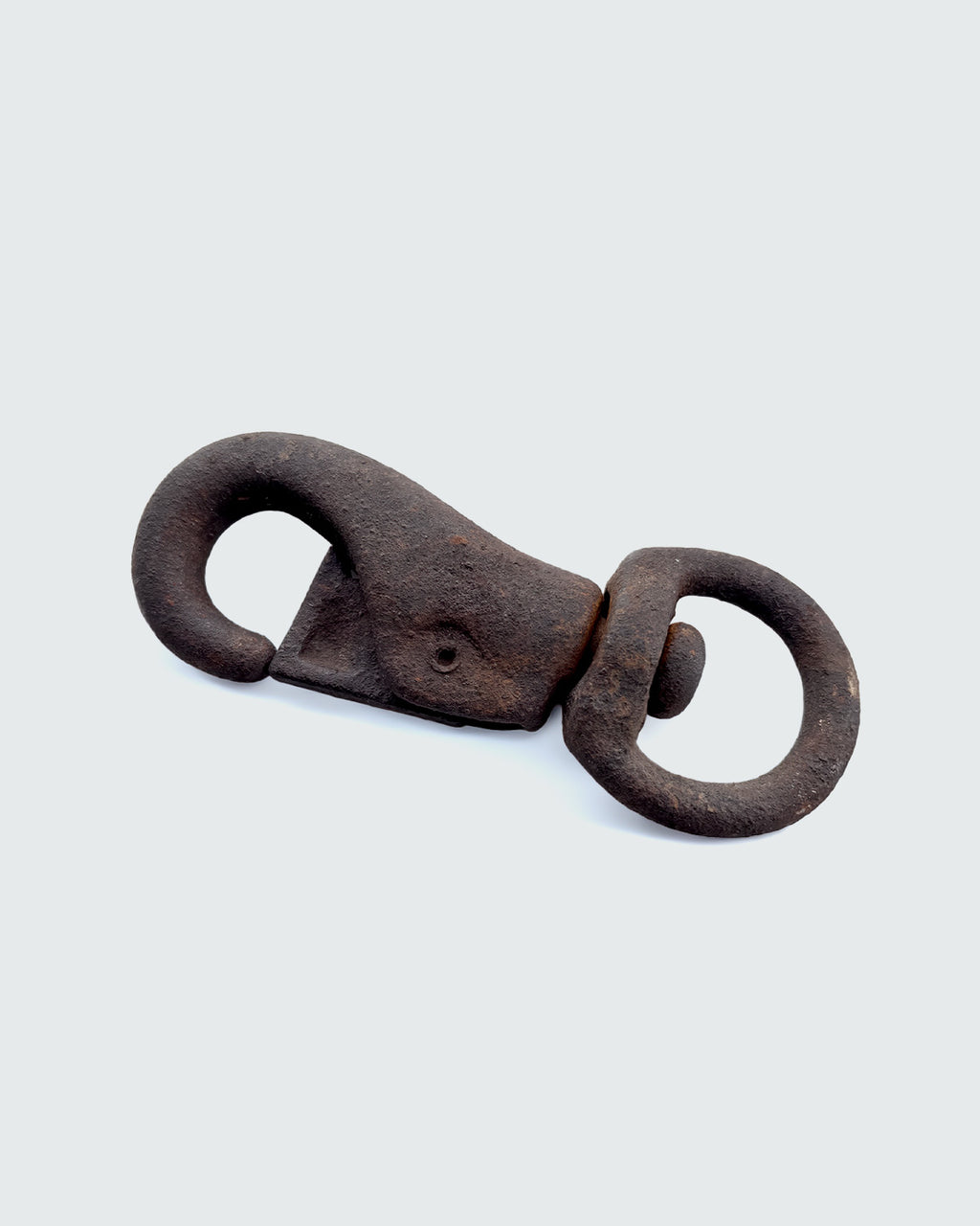 CAST IRON CARABINER 1940s