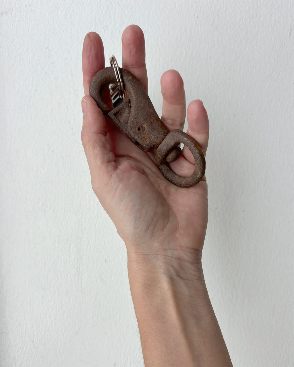 CAST IRON CARABINER 1940s