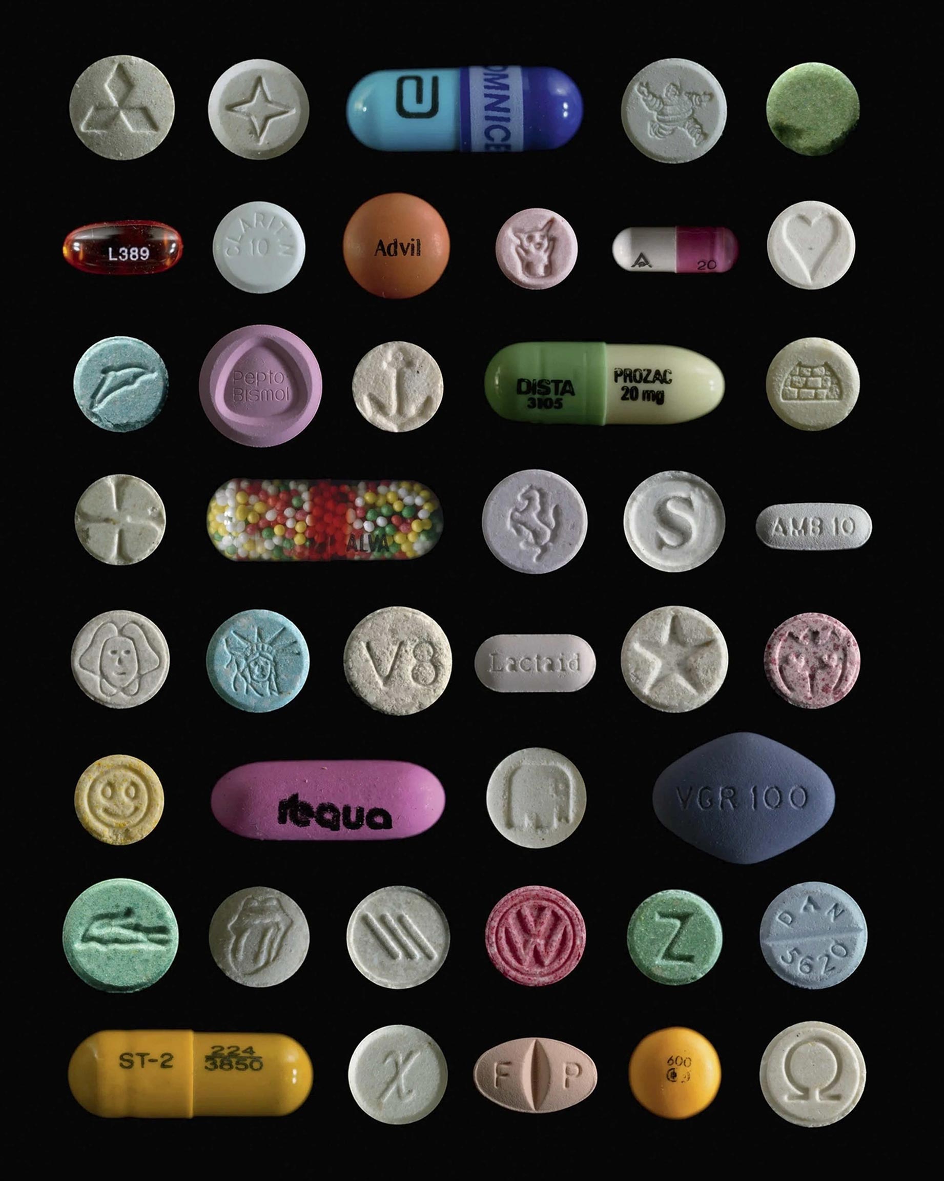 Every Pill I Took