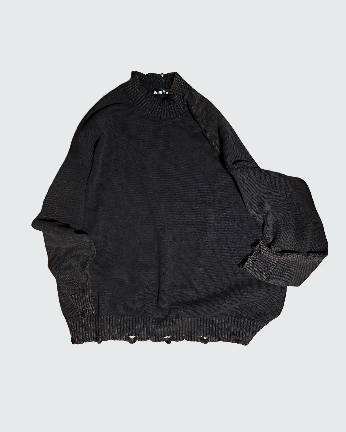 FISHERMAN JUMPER hand-frayed