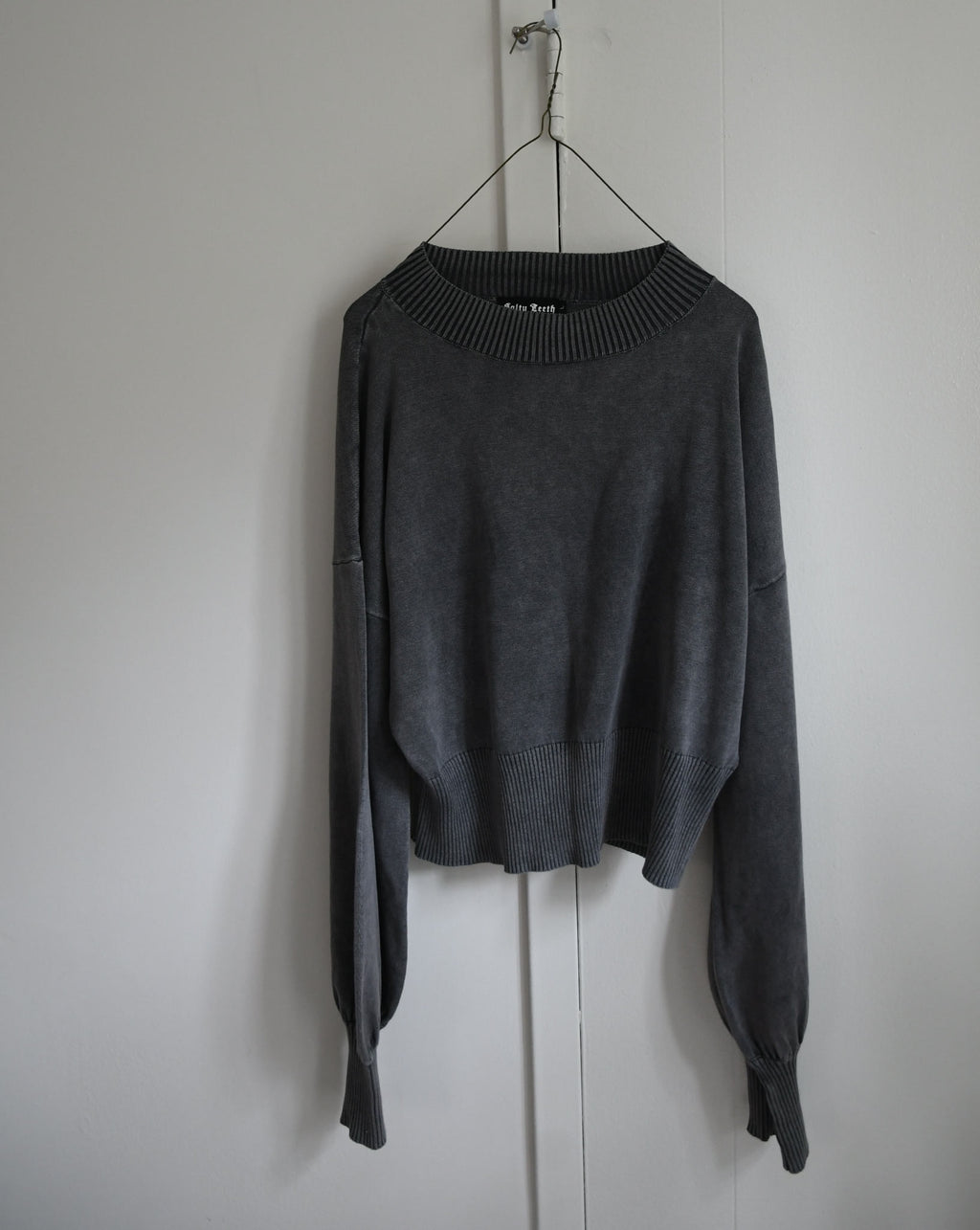 Lantern Cropped Jumper