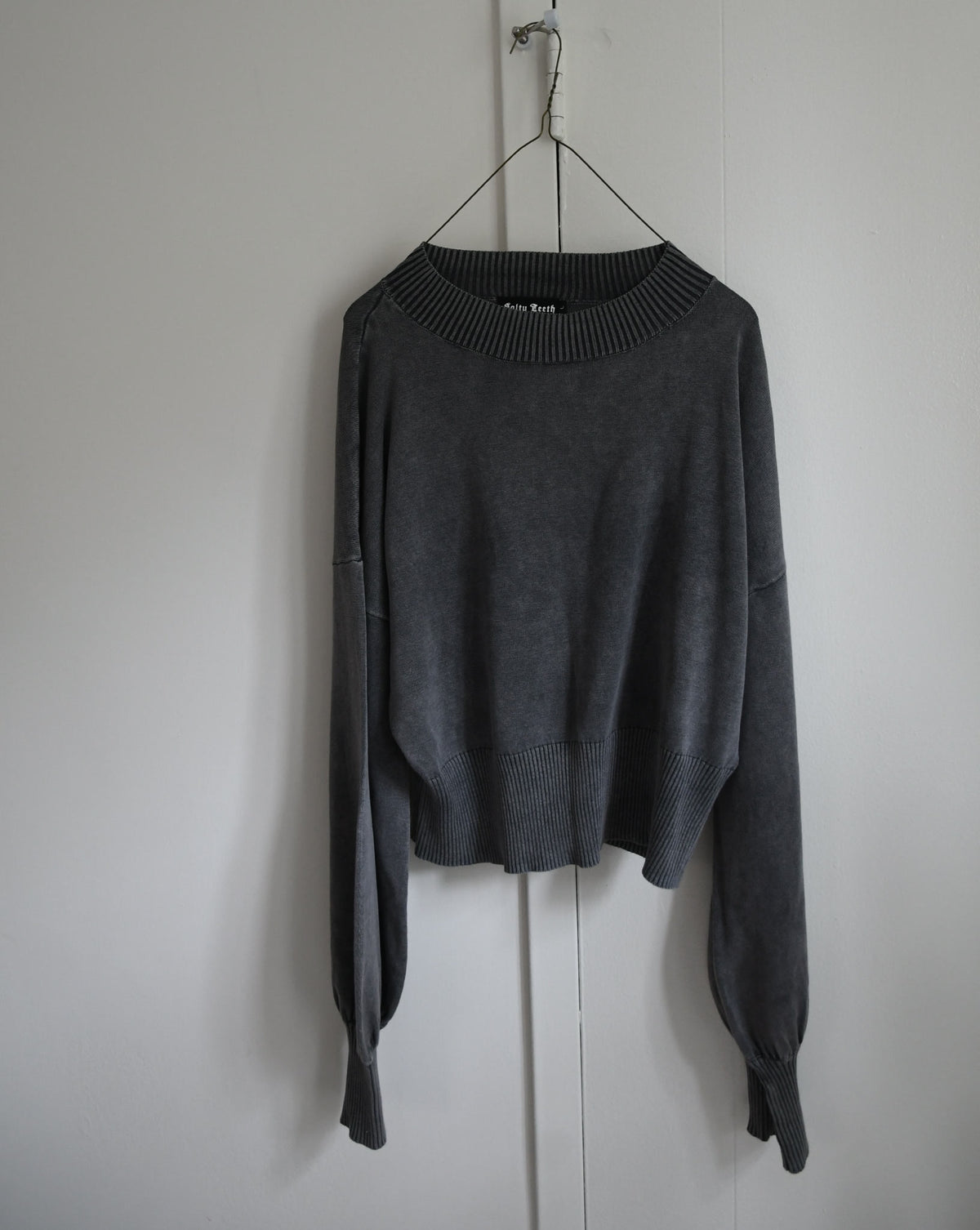 Lantern Cropped Jumper