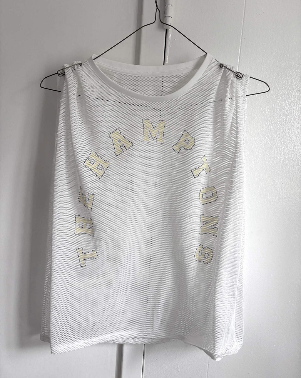 Hamptons Mesh Tank