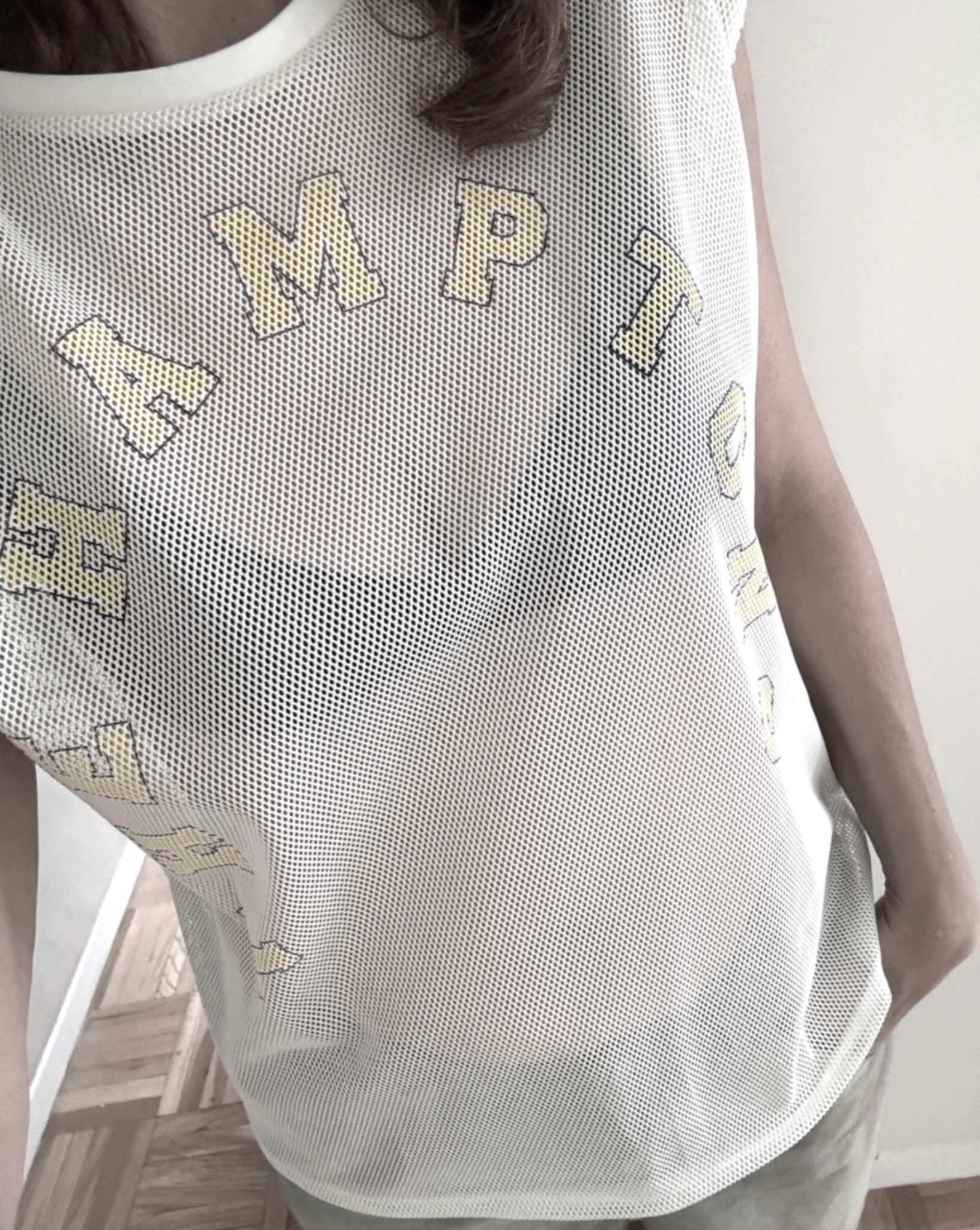 Hamptons Mesh Tank