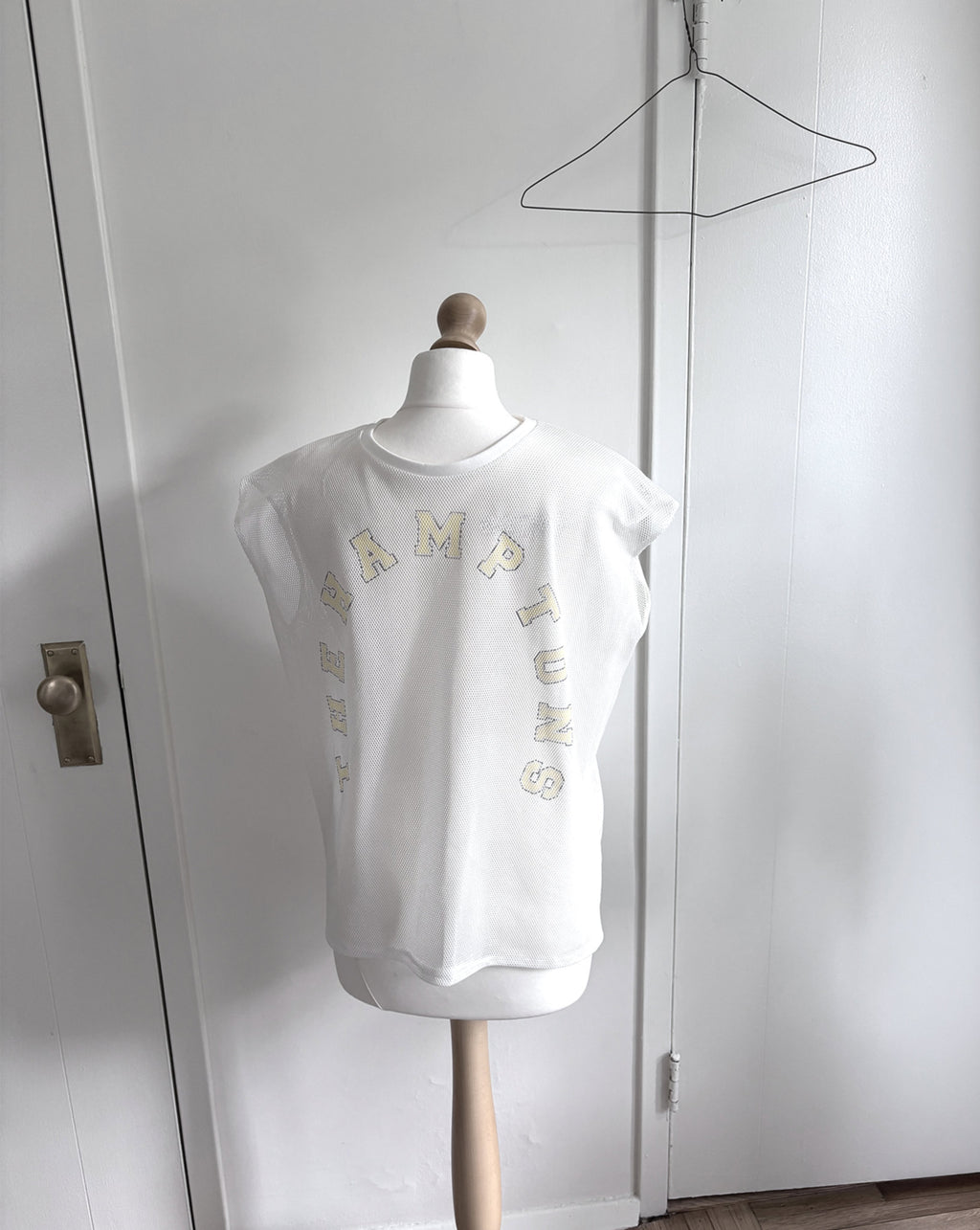 Hamptons Mesh Tank