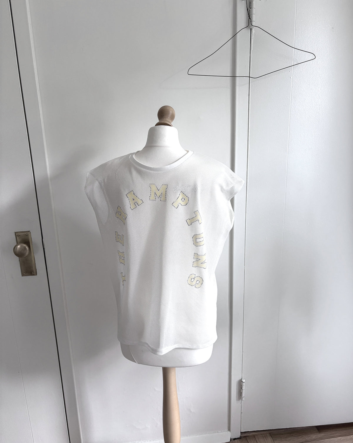 Hamptons Mesh Tank