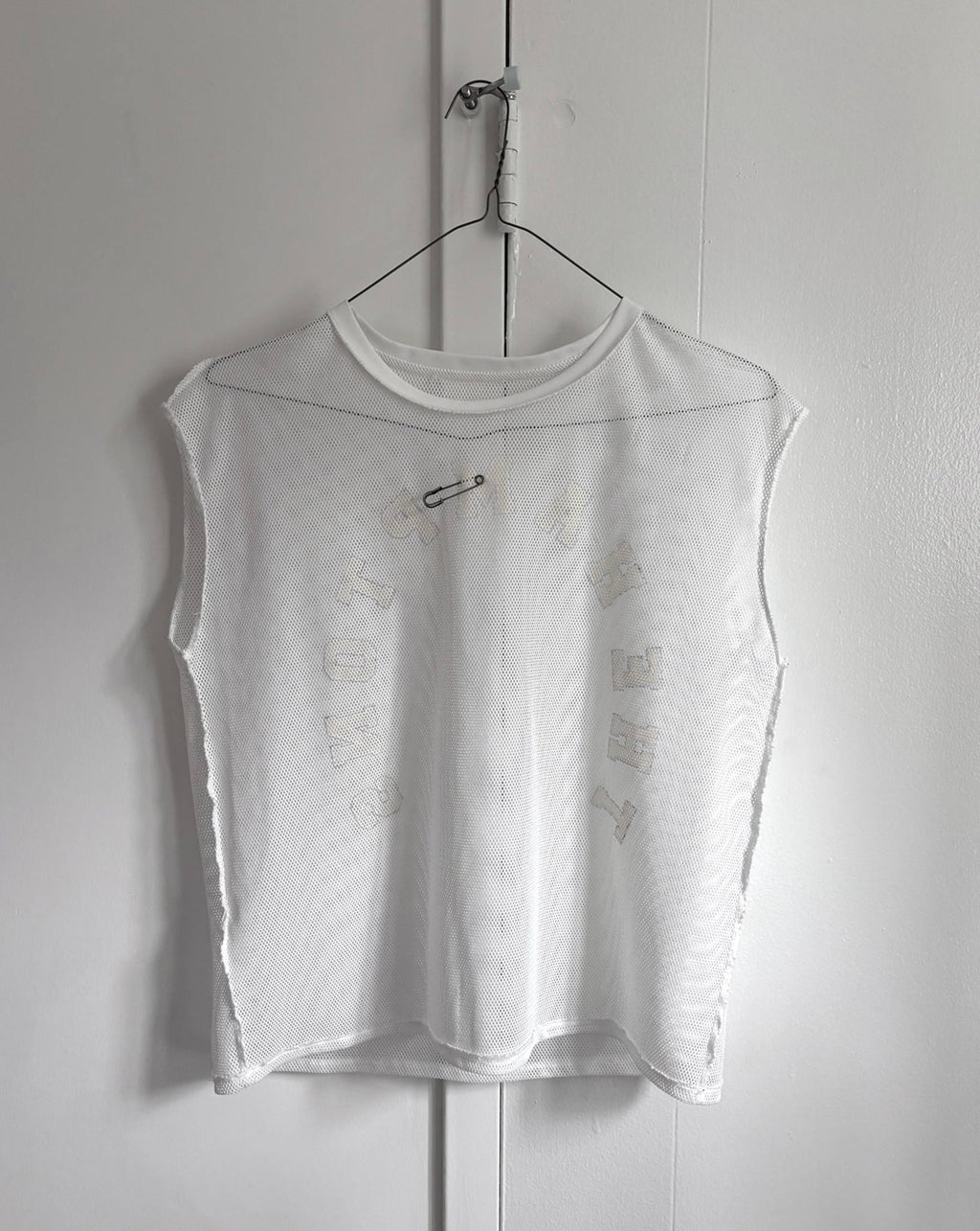 Hamptons Mesh Tank