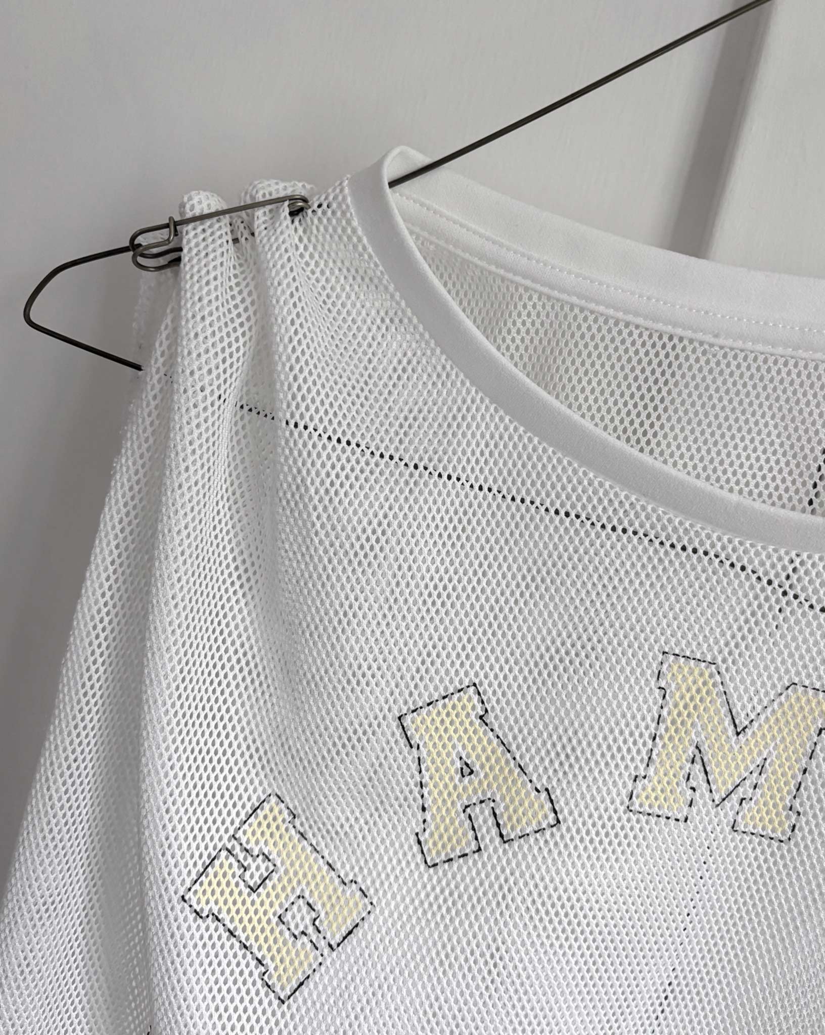 Hamptons Mesh Tank