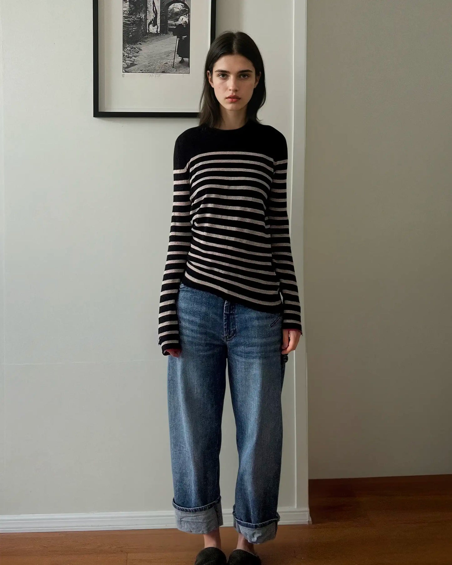 MOTH-EATEN SAILOR'S KNIT