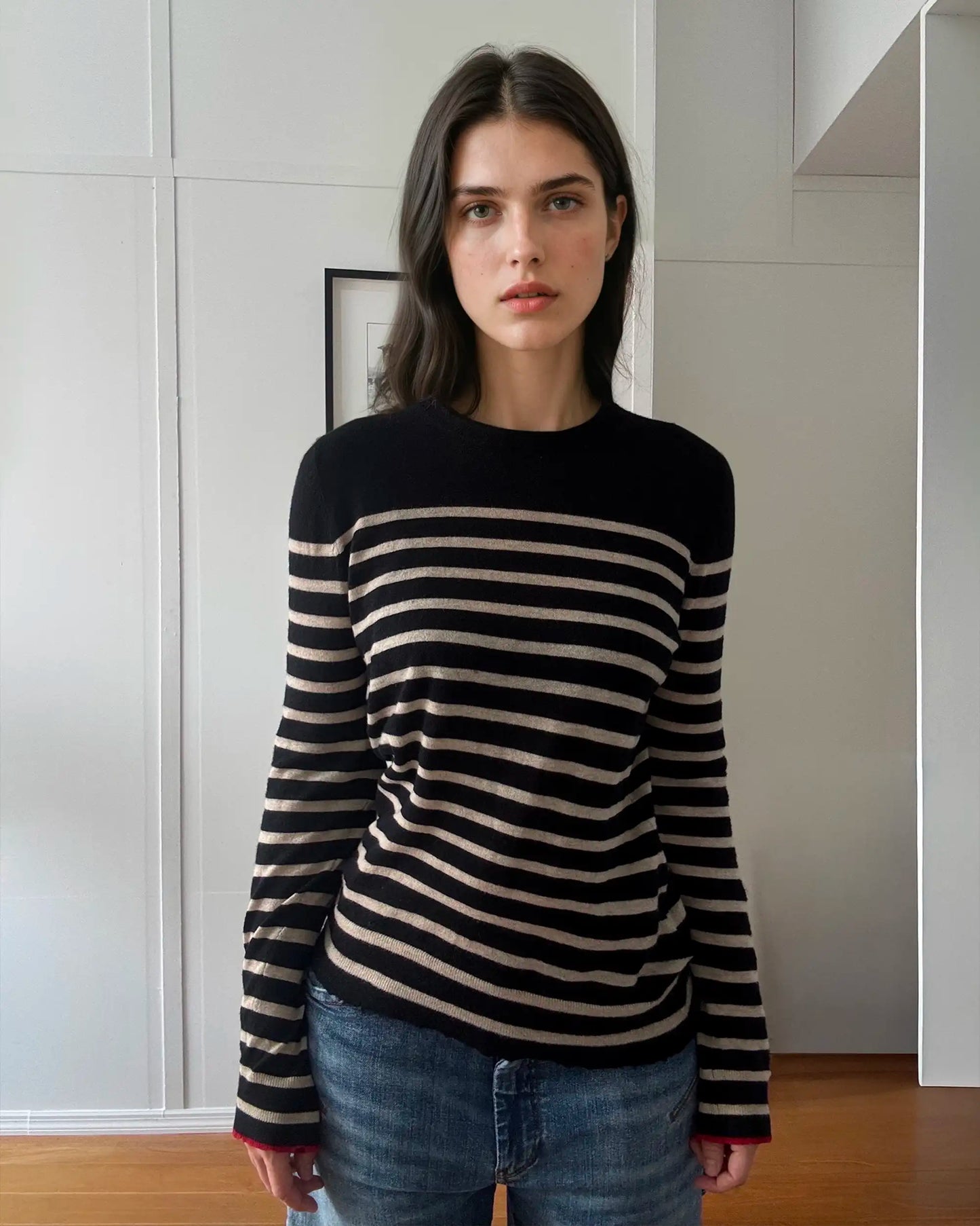 MOTH-EATEN SAILOR'S KNIT