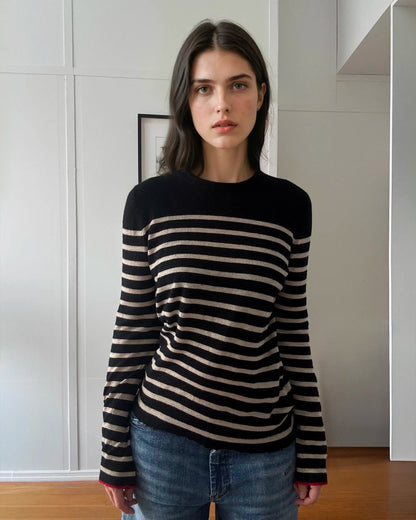 MOTH-EATEN SAILOR'S KNIT