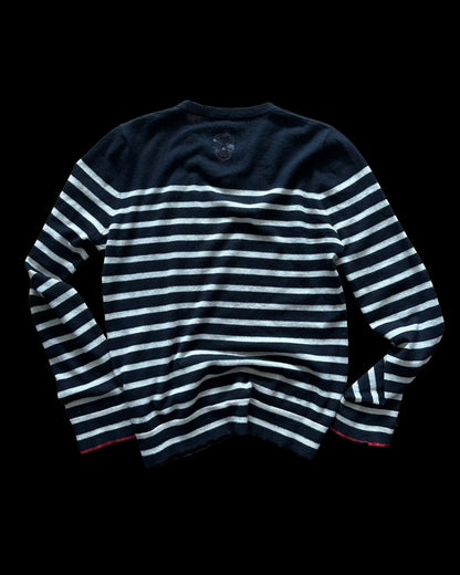 MOTH-EATEN SAILOR'S KNIT