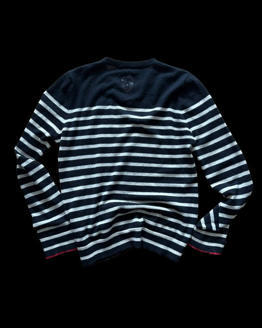 MOTH-EATEN SAILOR'S KNIT