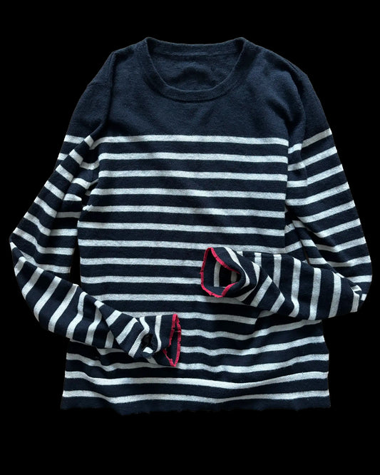 MOTH-EATEN SAILOR'S KNIT