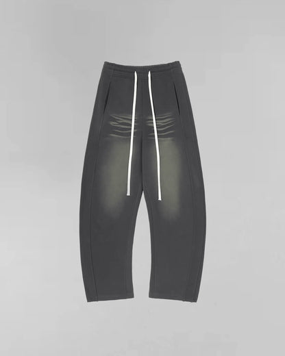 SALT EROSION CURVED BLADE SWEATPANTS