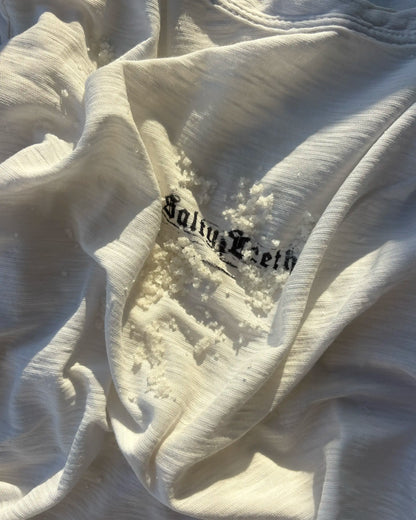 SALT-DISTRESSED BOY T WHITE