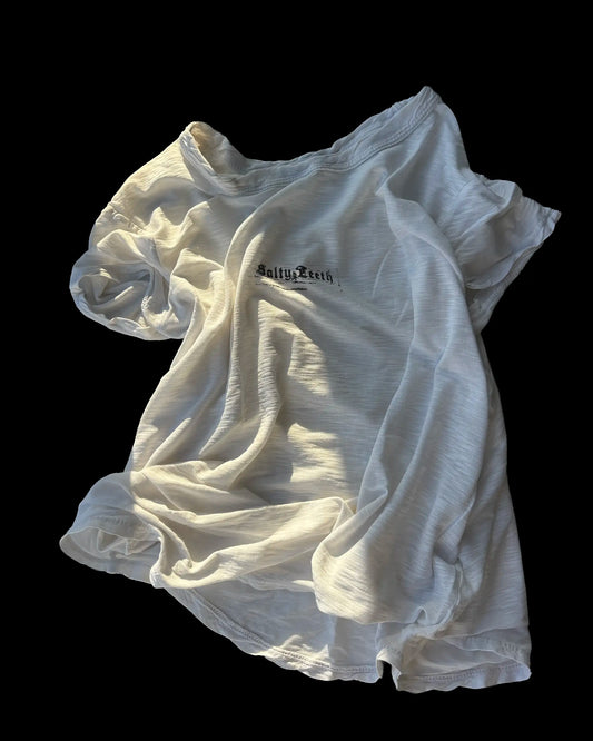 SALT-DISTRESSED BOY T WHITE