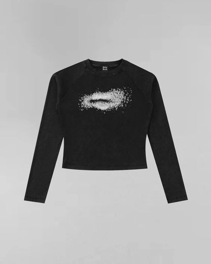 SALTY LIPS LONG SLEEVE RAGLAN