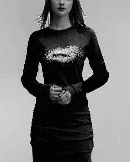 SALTY LIPS LONG SLEEVE RAGLAN