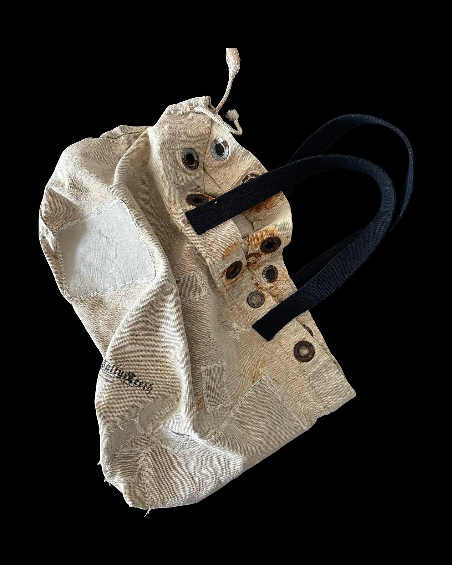 VINTAGE FISHERMAN BAG