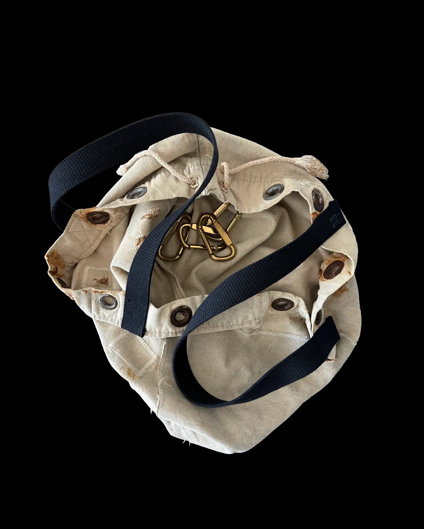 VINTAGE FISHERMAN BAG