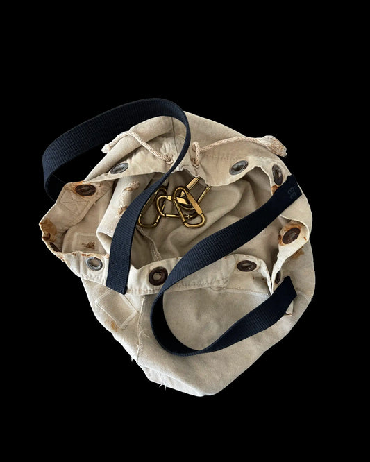 VINTAGE FISHERMAN BAG