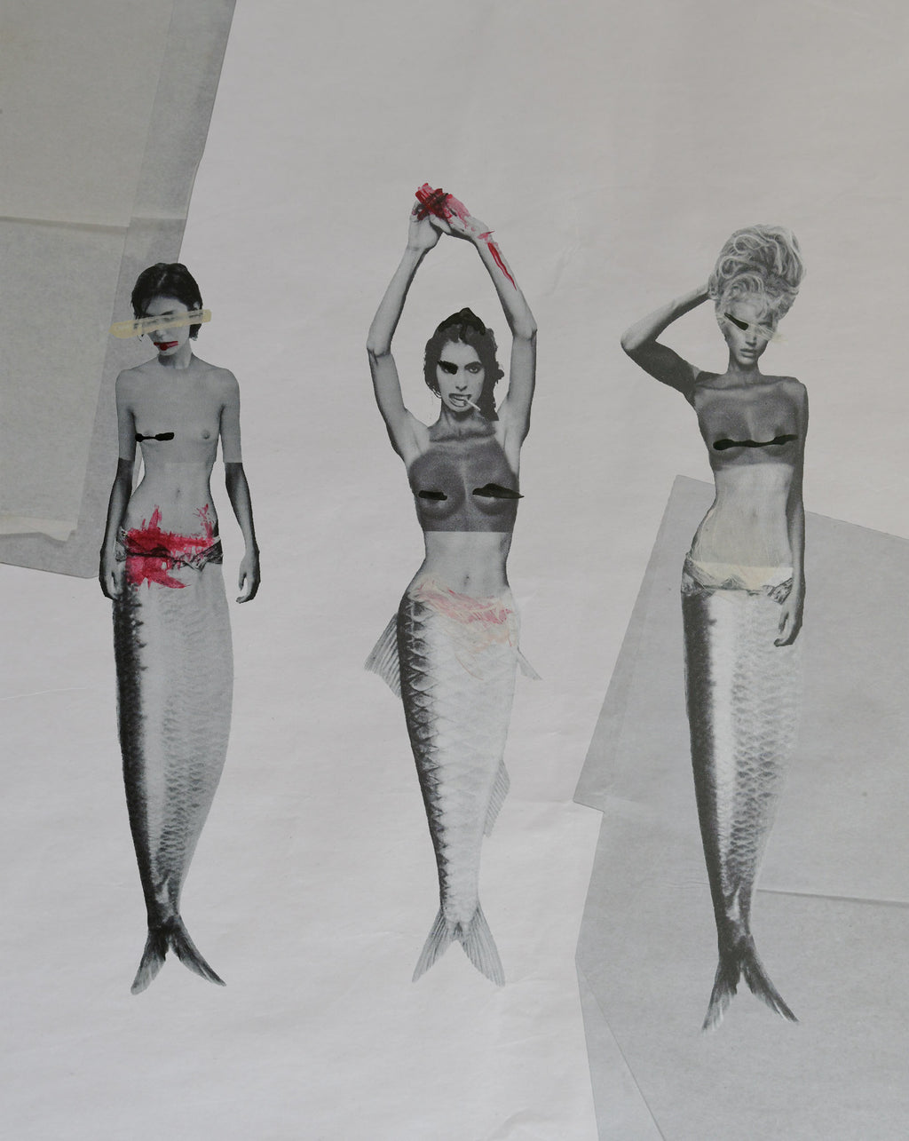 Les Sirènes Art Print
