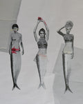 Les Sirènes Art Print