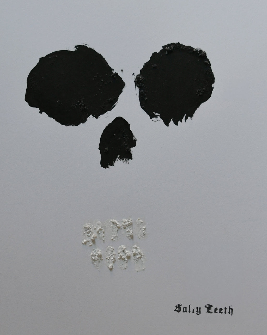 Salty Teeth Art Print