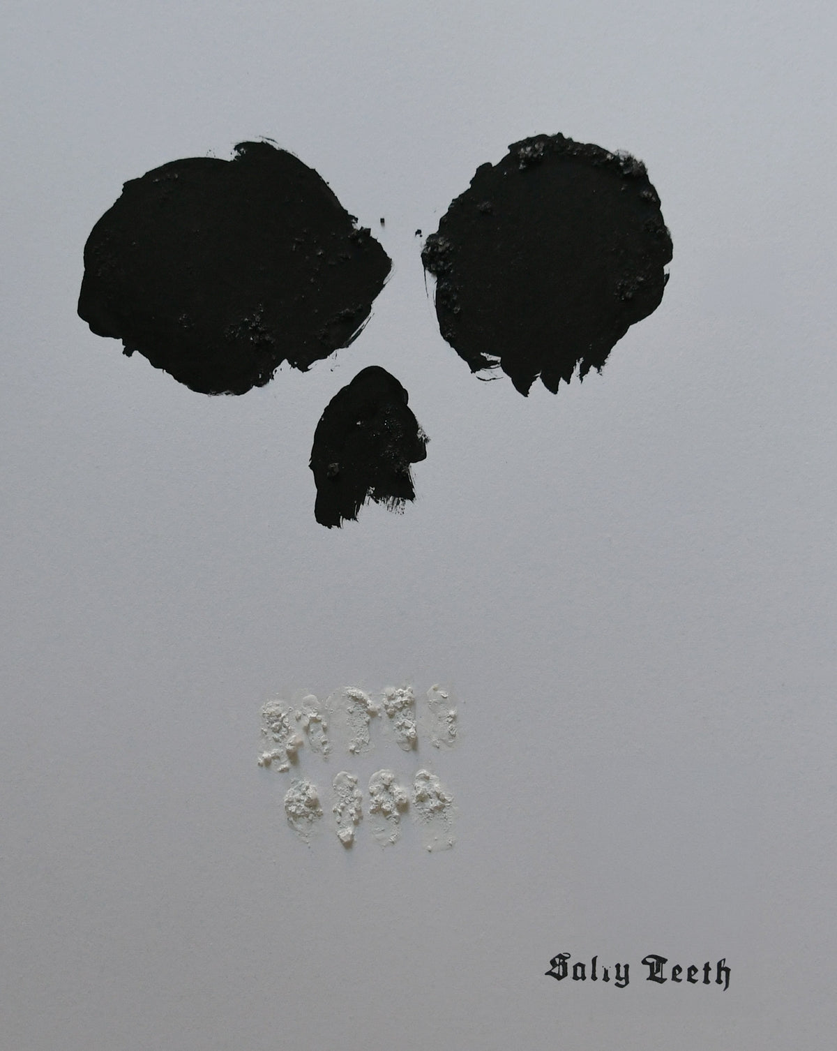 Salty Teeth Art Print