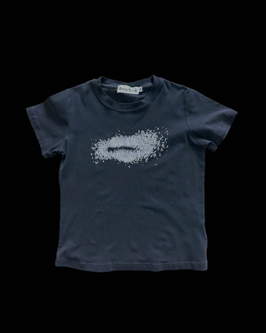 SALT-BLASTED LIPS BABY T