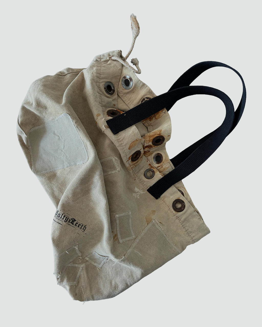 FISHERMAN BAG in cotton canvas