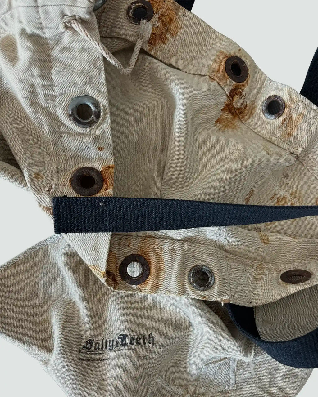 FISHERMAN BAG in cotton canvas