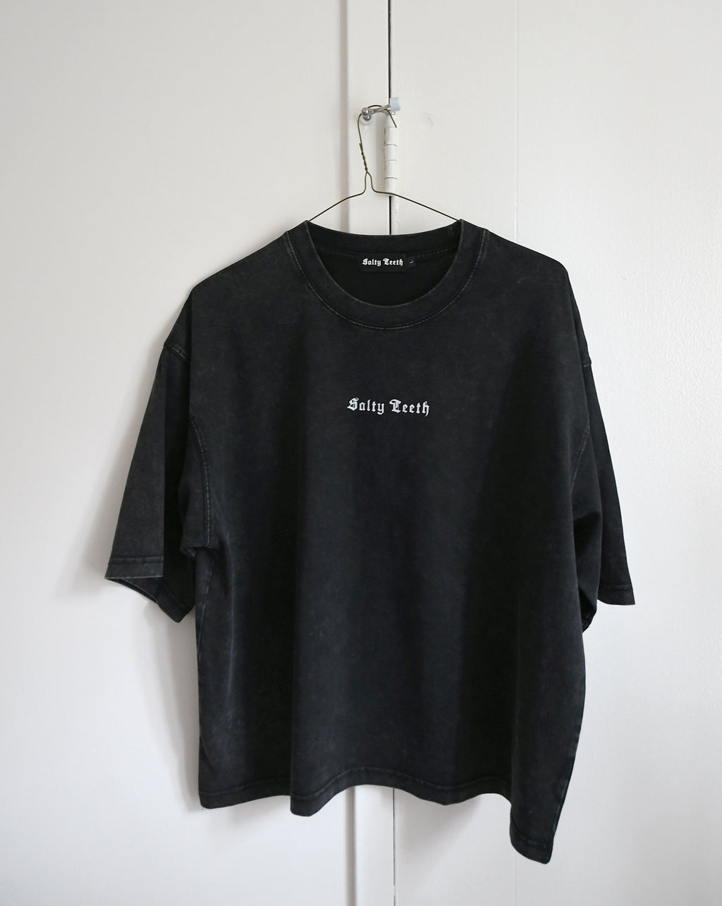 Black | Salt-Eaten Fisherman Shirt product