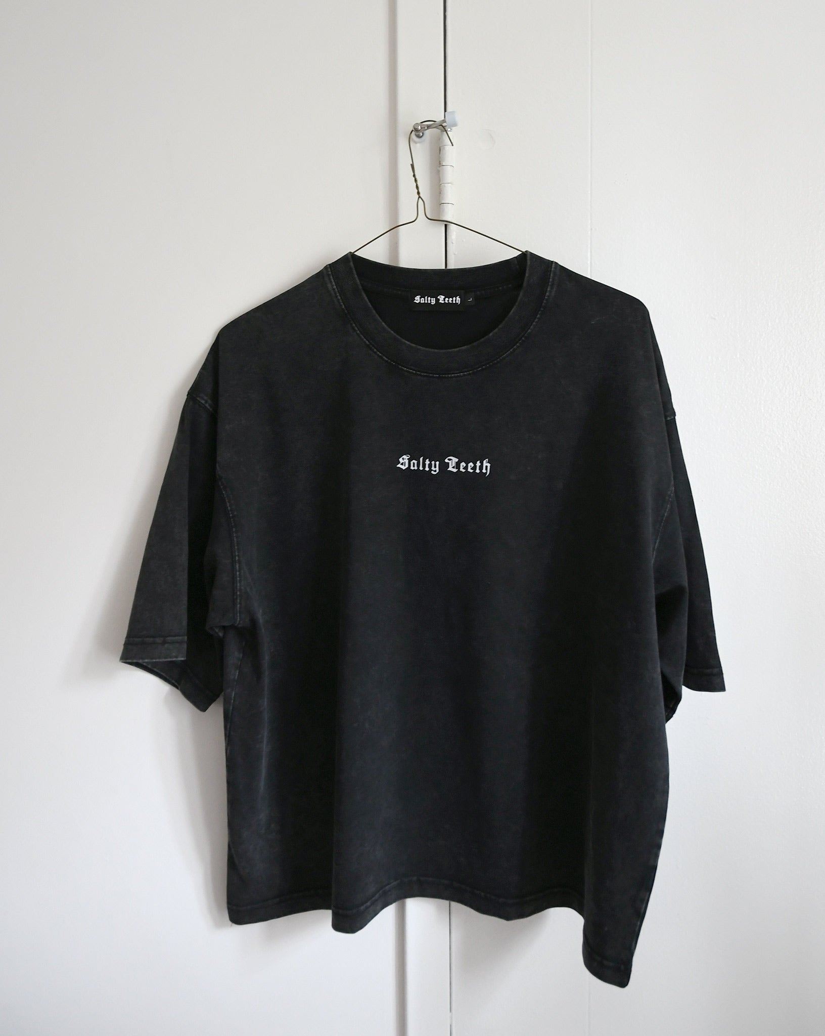 Black | Salt-Eaten Fisherman Shirt product