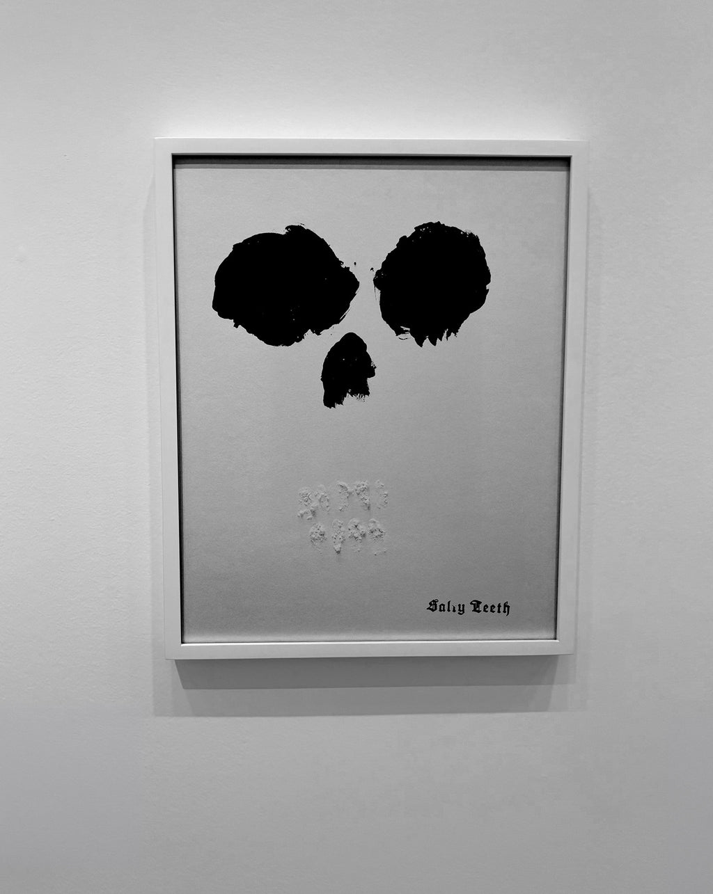 Salty Teeth Art Print